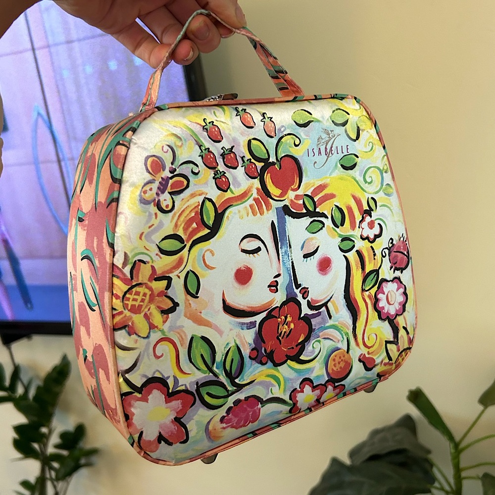 Vintage Purse/Cosmetic Bag